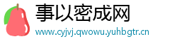 事以密成网